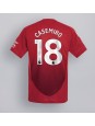 Manchester United Casemiro #18 Domaci Dres 2024-25 Kratak Rukavima